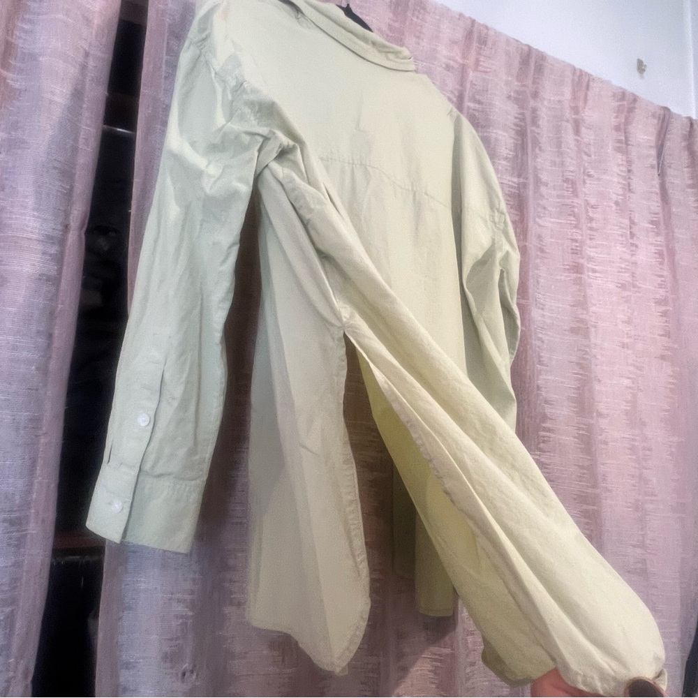 Madewell Oversized Patch-Pocket Button Down Top, … - image 11